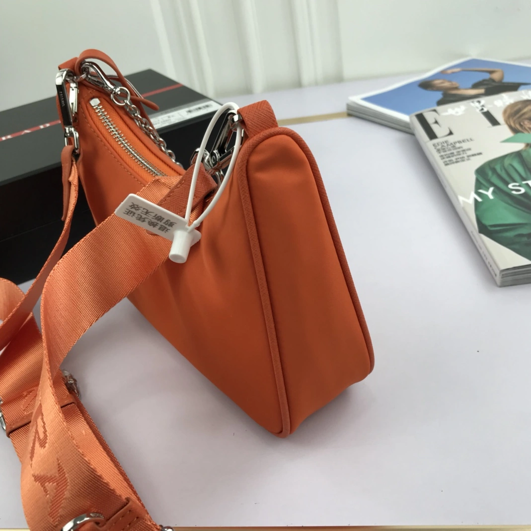 Durable 2045 Prada AAA Quality Messenger Bags For Women