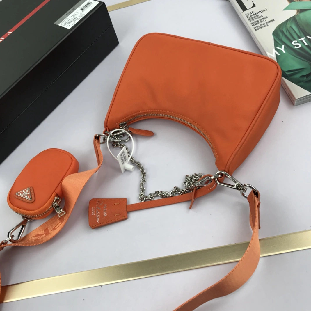 Durable 2045 Prada AAA Quality Messenger Bags For Women