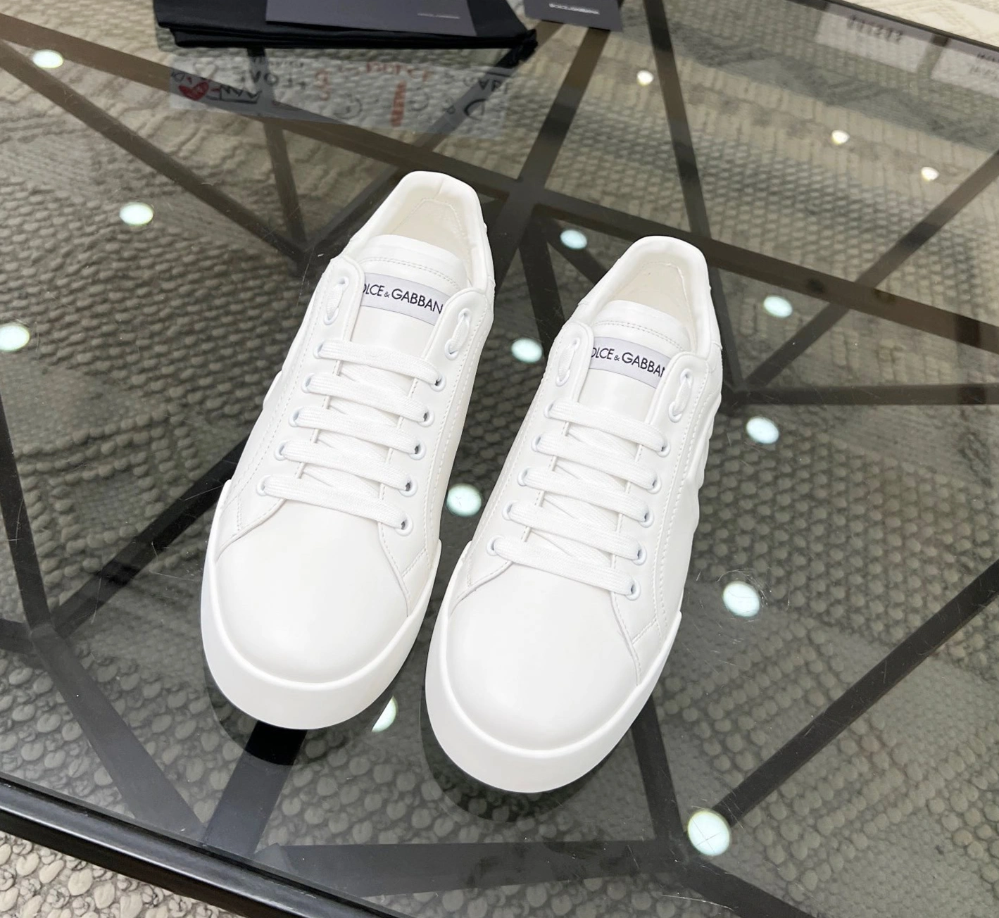 Durable 2048 Dolce & Gabbana D&G Casual Shoes For Men