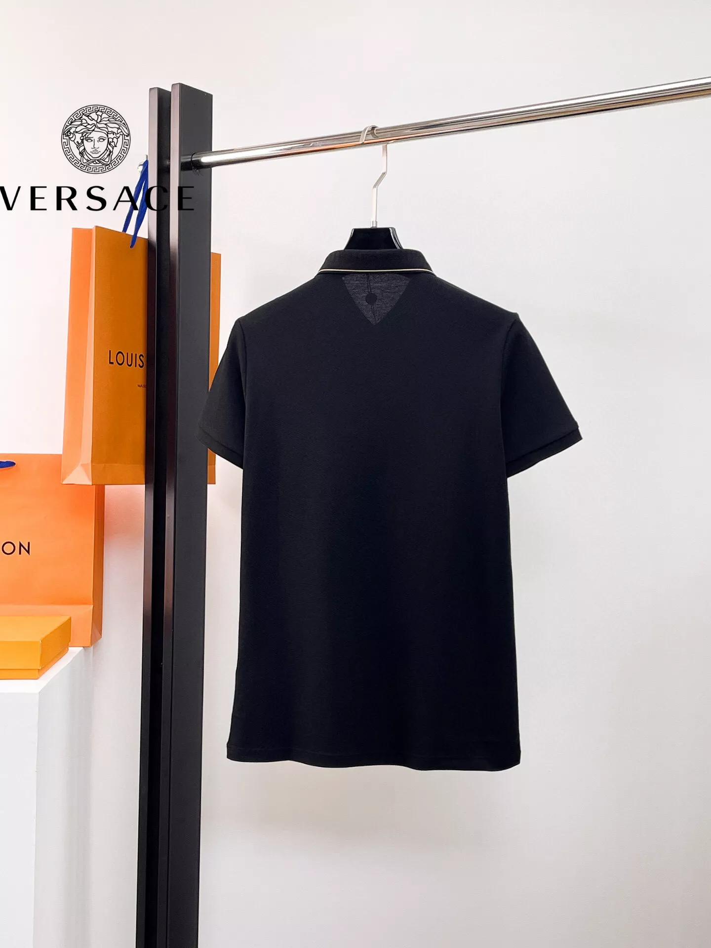 Durable 2059 Versace T-Shirts Short Sleeved For Men