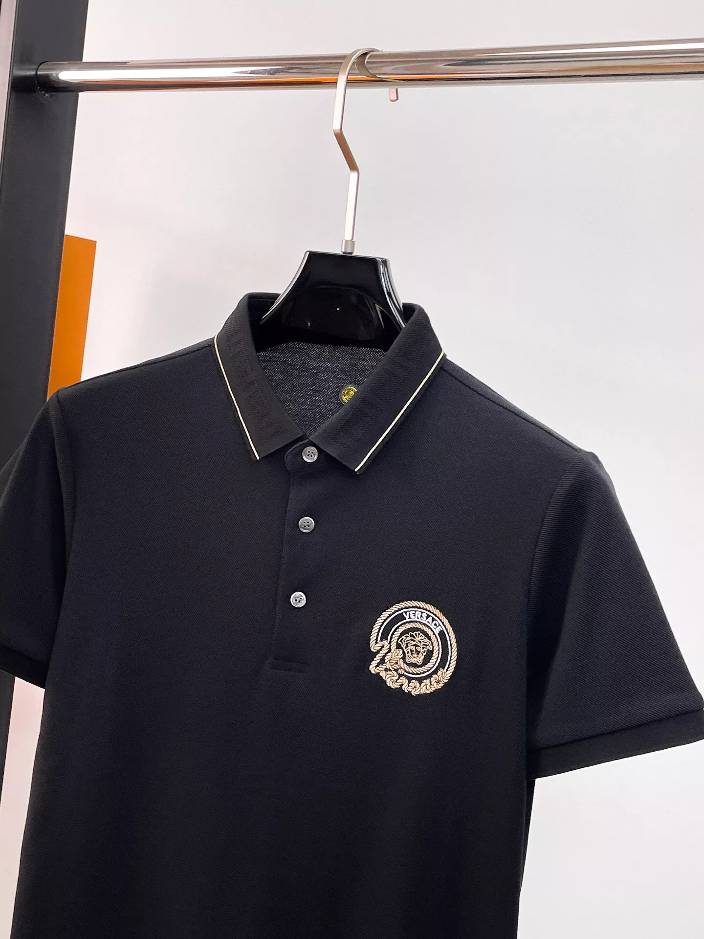 Durable 2059 Versace T-Shirts Short Sleeved For Men