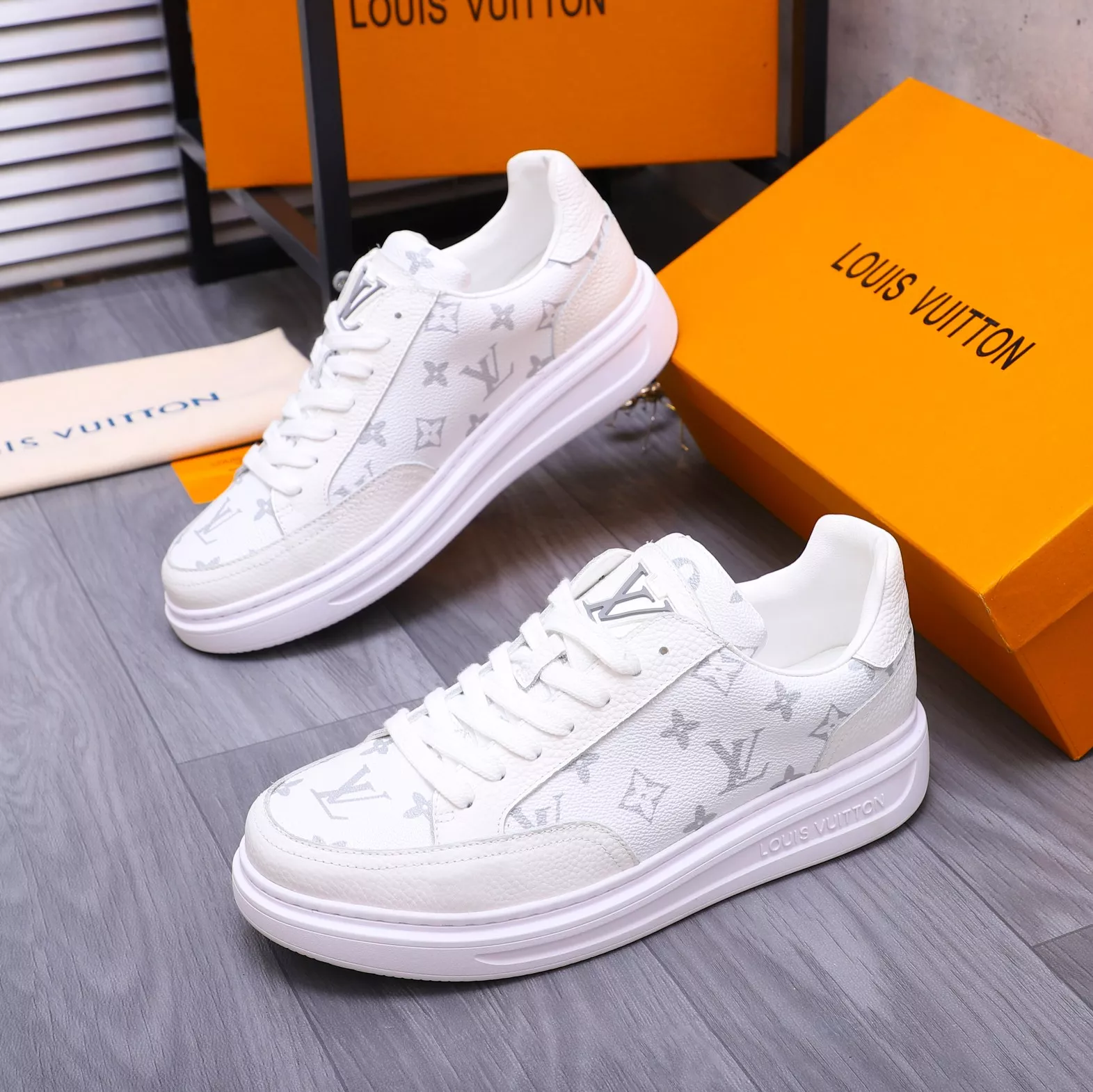 Durable 2071 Louis Vuitton Casual Shoes For Men