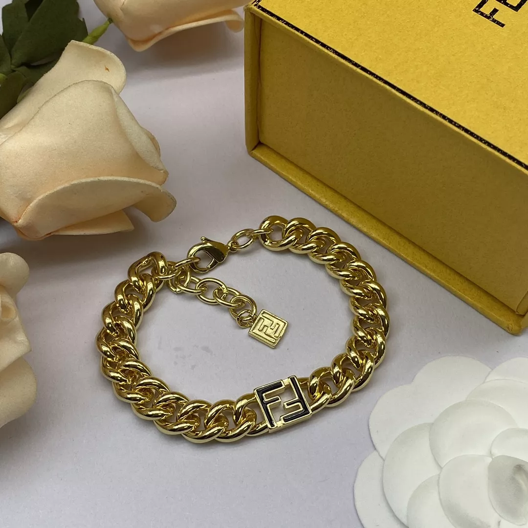 Durable 2081 Fendi Jewelry Set