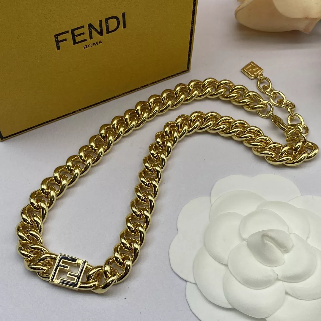 Durable 2081 Fendi Jewelry Set