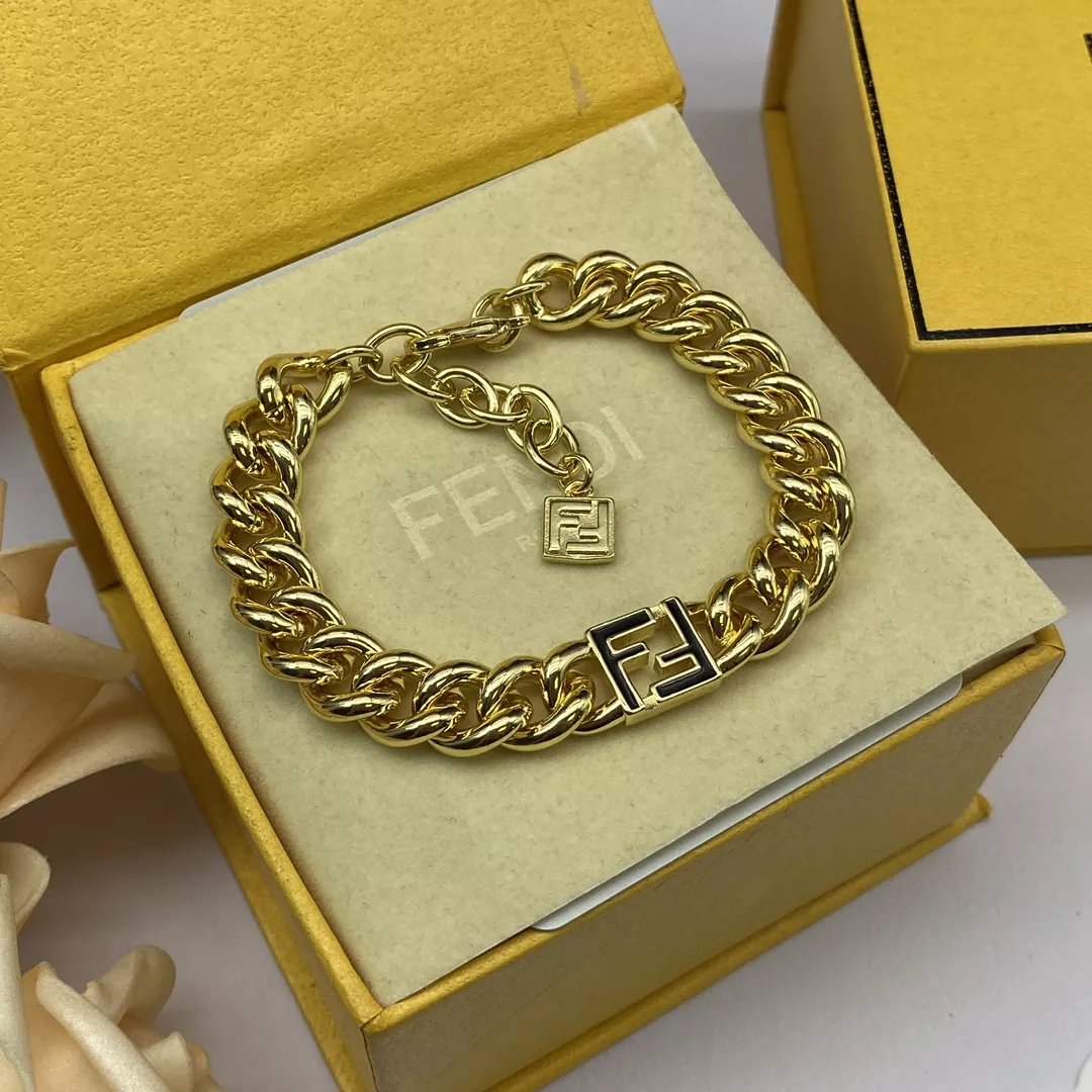 Durable 2081 Fendi Jewelry Set