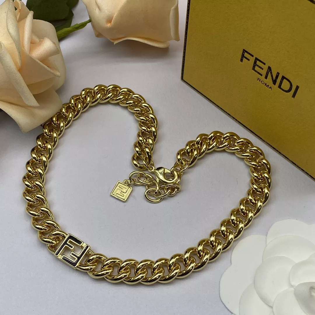 Durable 2081 Fendi Jewelry Set