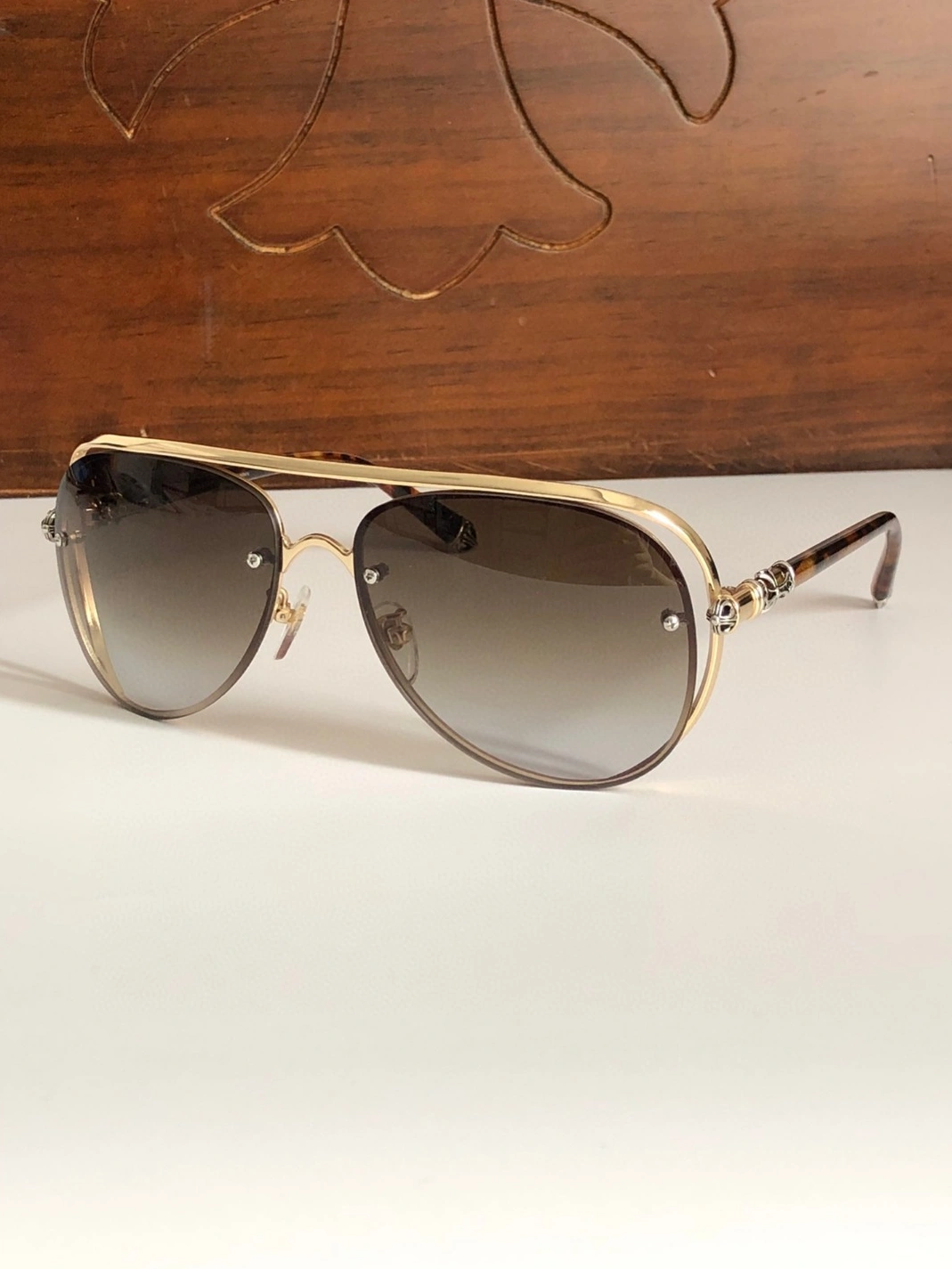 Durable 2099 Chrome Hearts AAA Quality Sunglasses