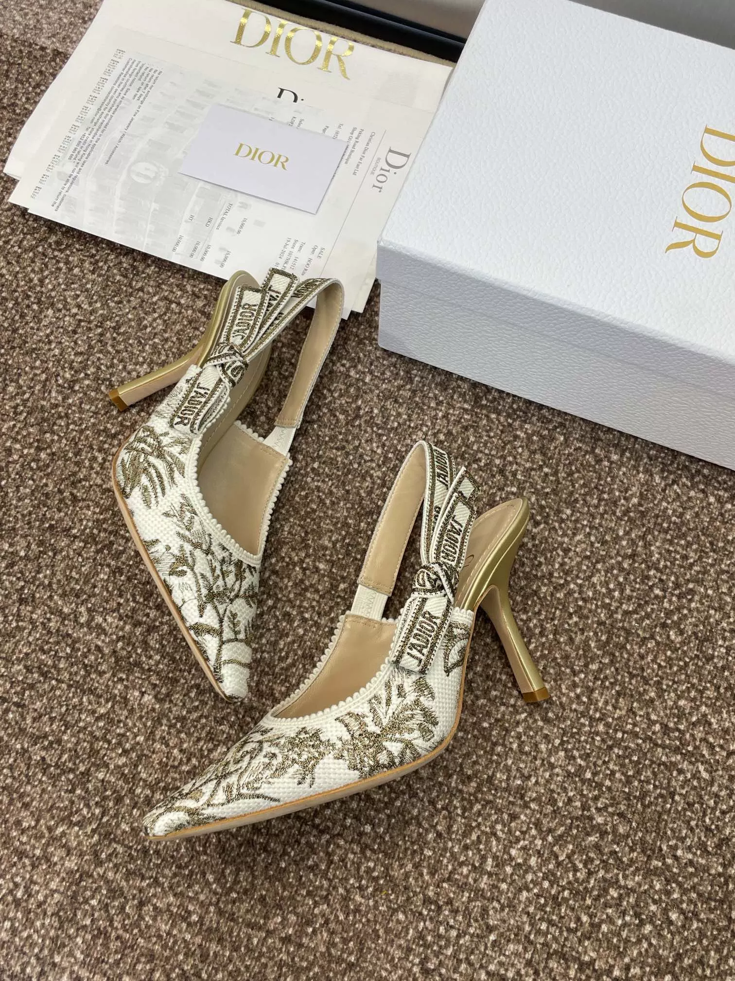 Durable 2119 Christian Dior Sandal For Women