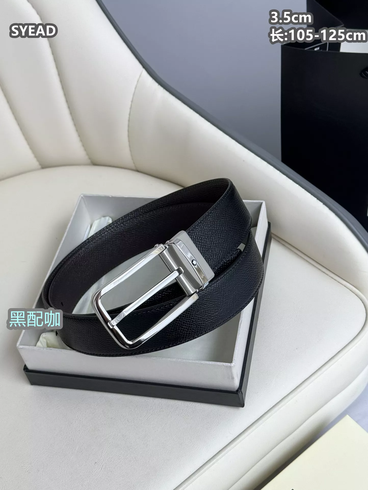 Durable 2151 Montblanc AAA Quality Belts For Men