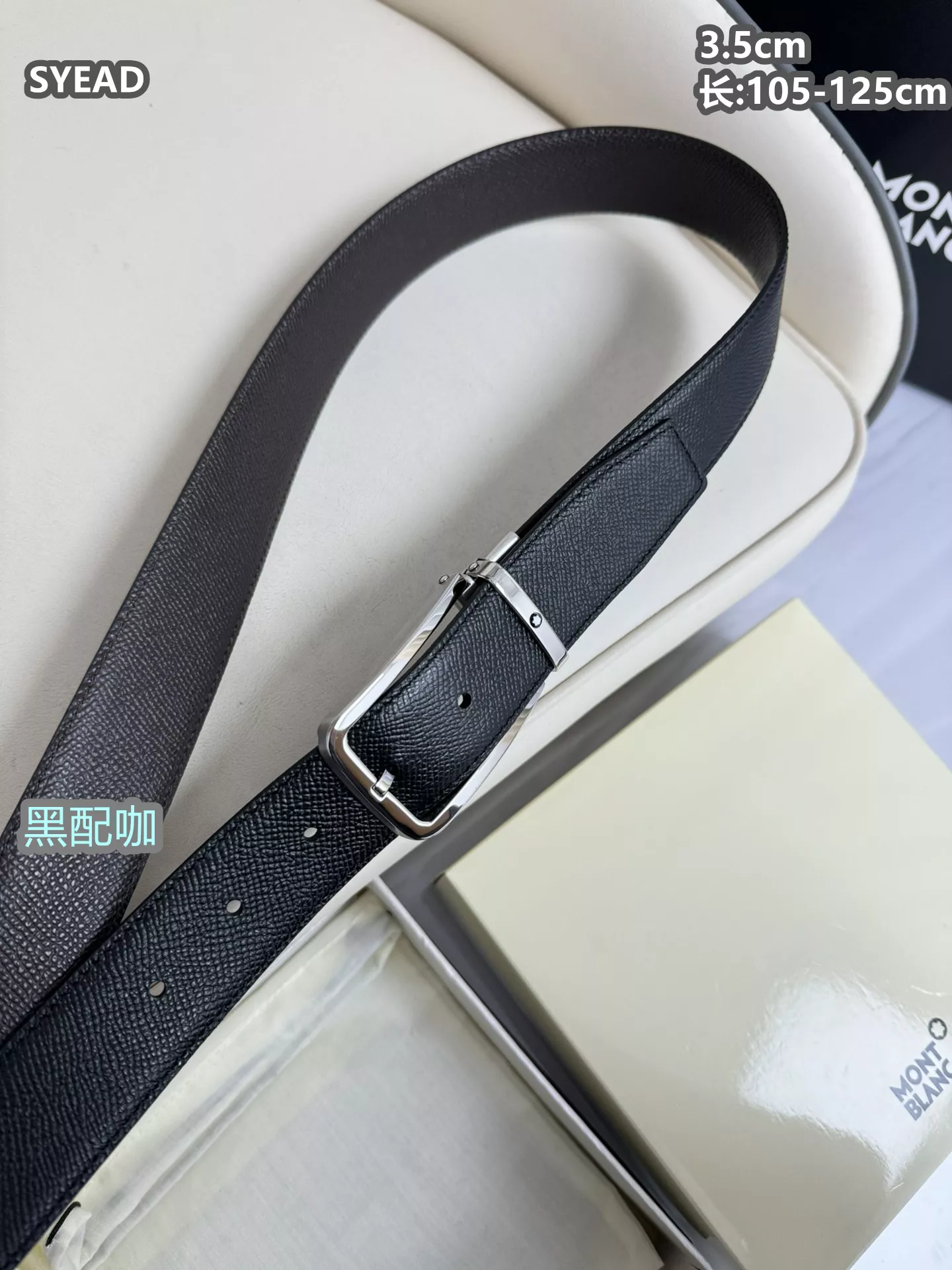 Durable 2151 Montblanc AAA Quality Belts For Men
