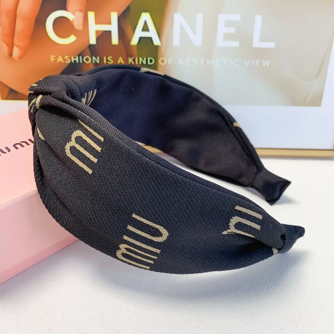 Durable 2162 MIU MIU Headband For Women