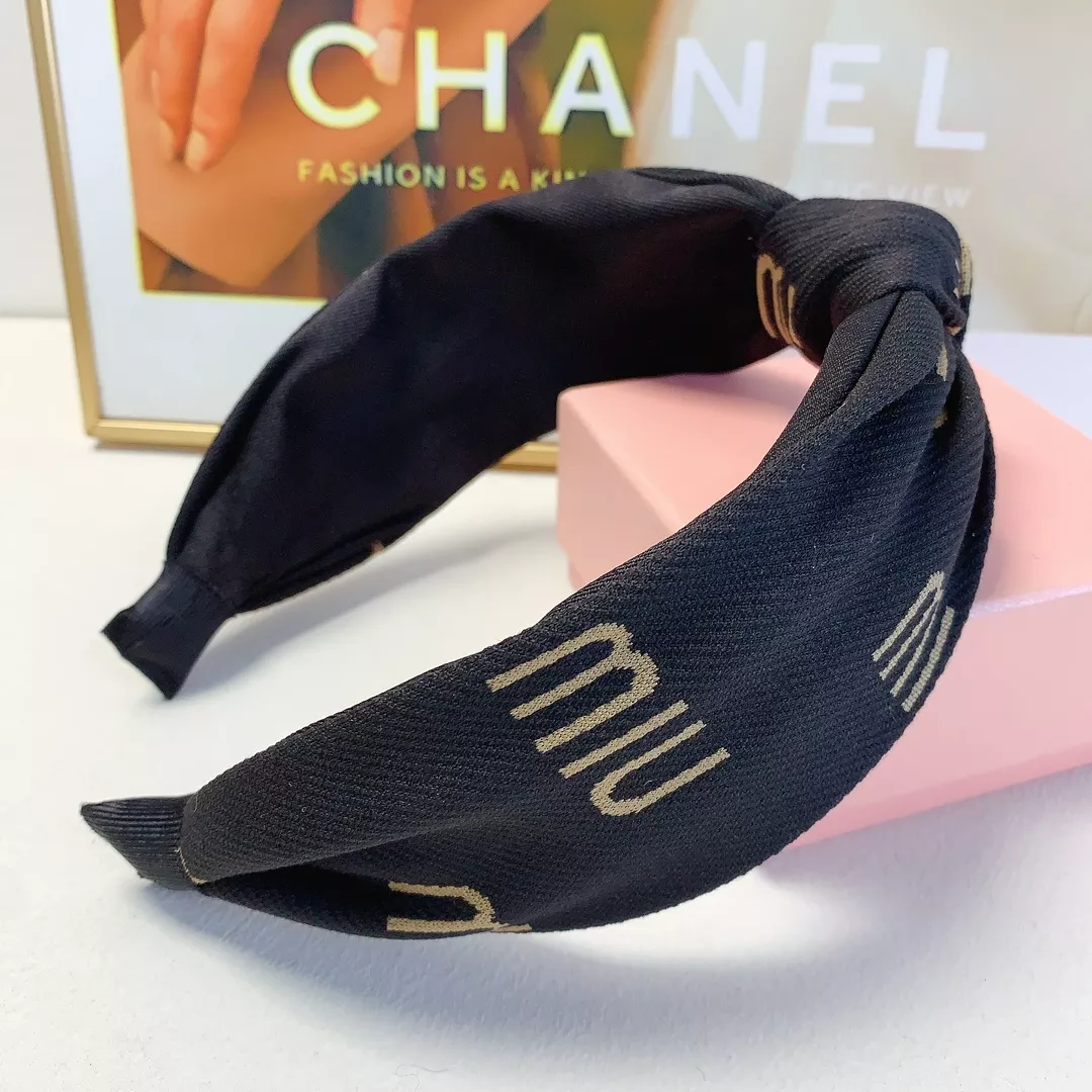 Durable 2162 MIU MIU Headband For Women