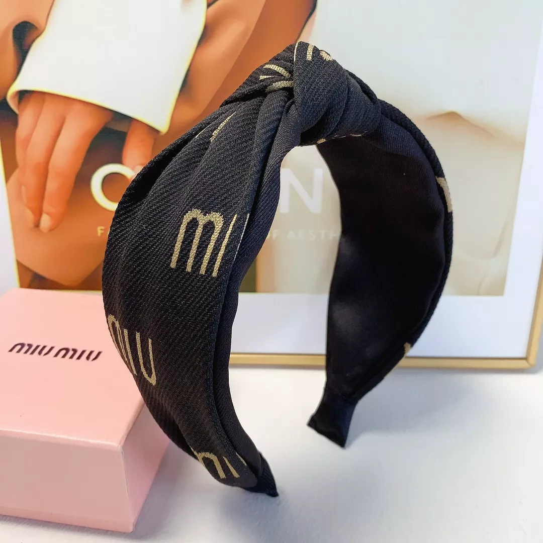 Durable 2162 MIU MIU Headband For Women