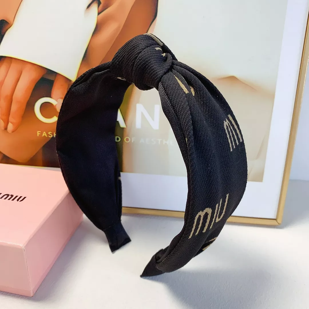 Durable 2162 MIU MIU Headband For Women