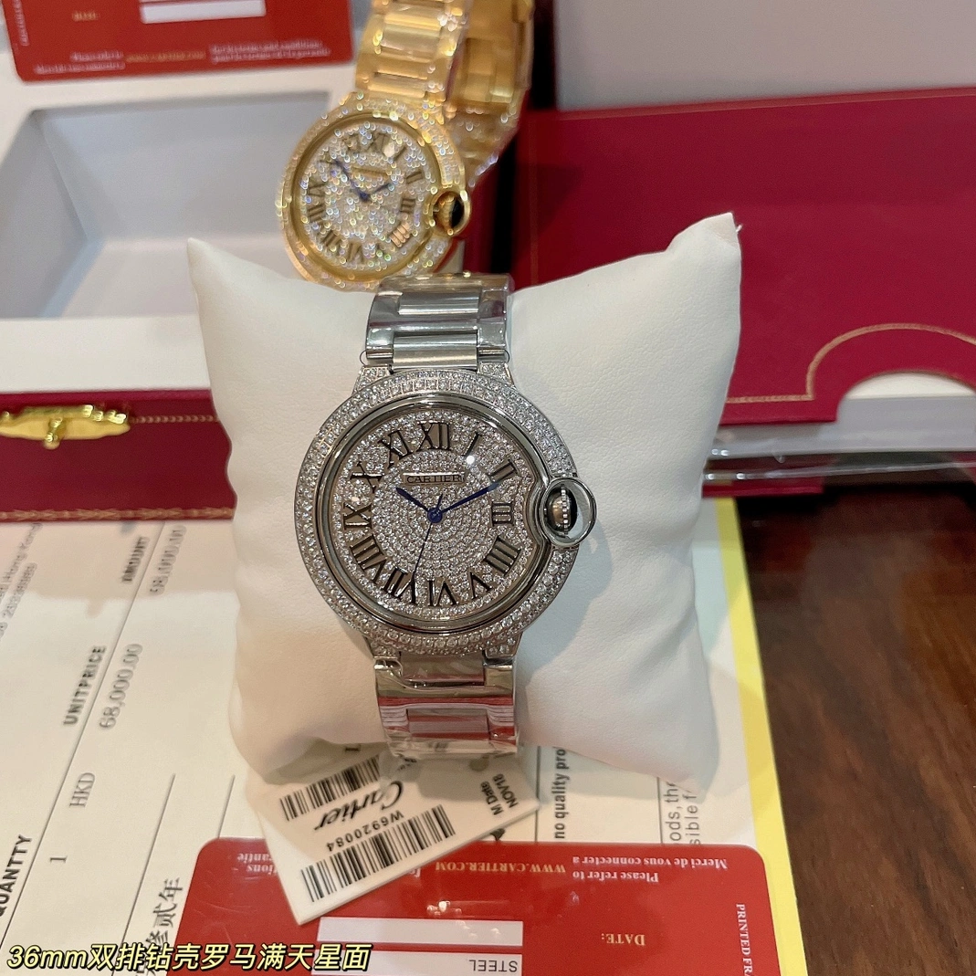 Durable 2223 Cartier AAA Quality Watches For Women