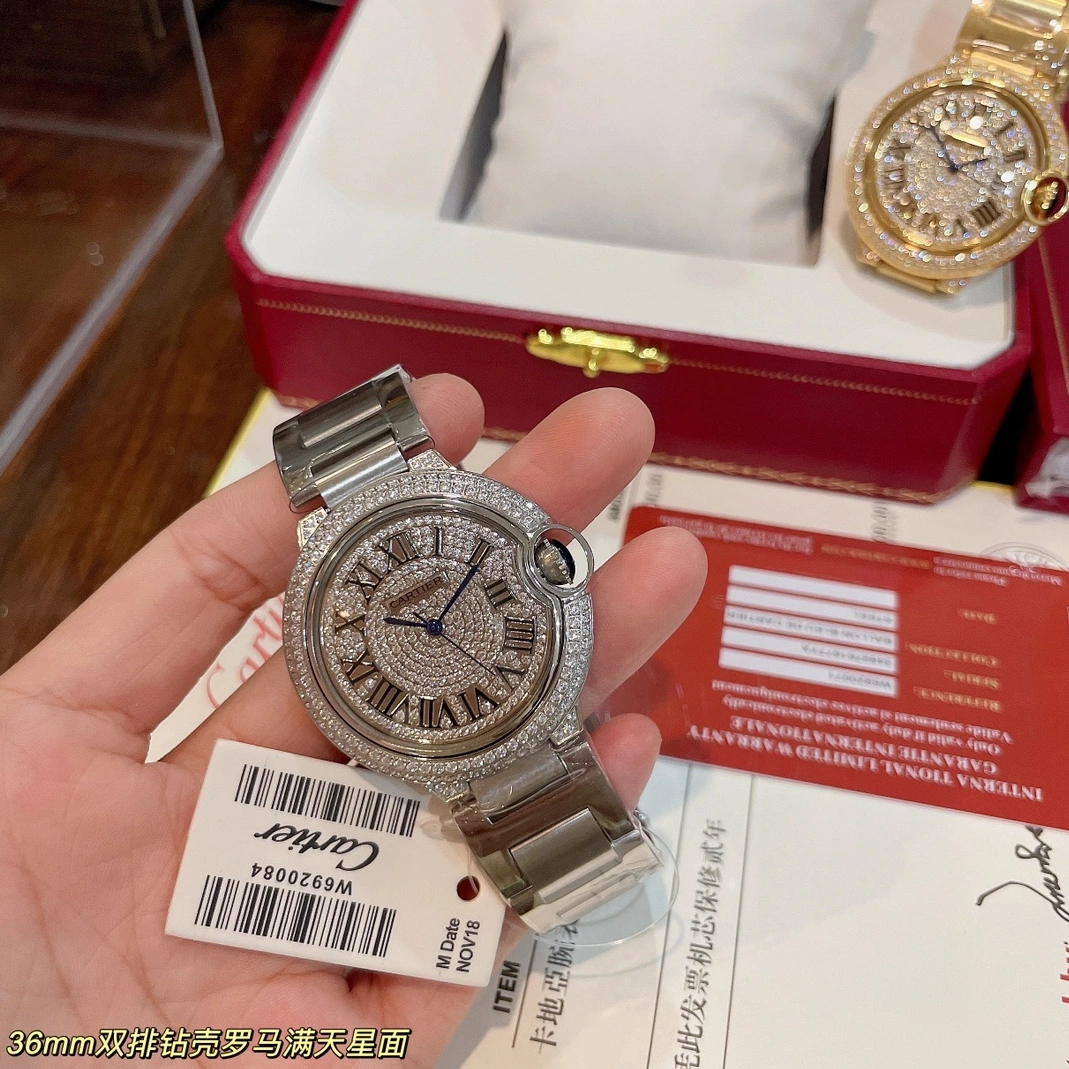 Durable 2223 Cartier AAA Quality Watches For Women