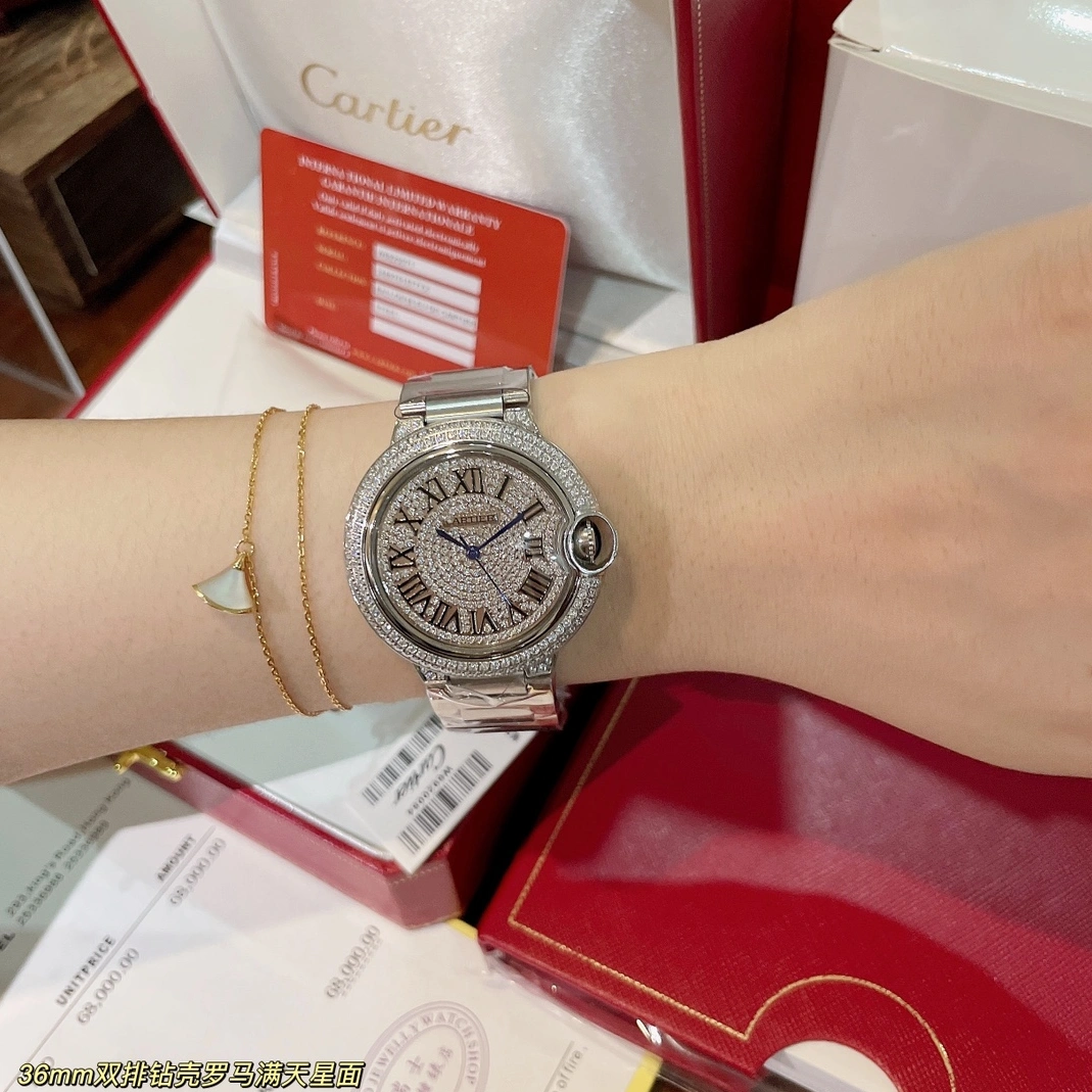 Durable 2223 Cartier AAA Quality Watches For Women