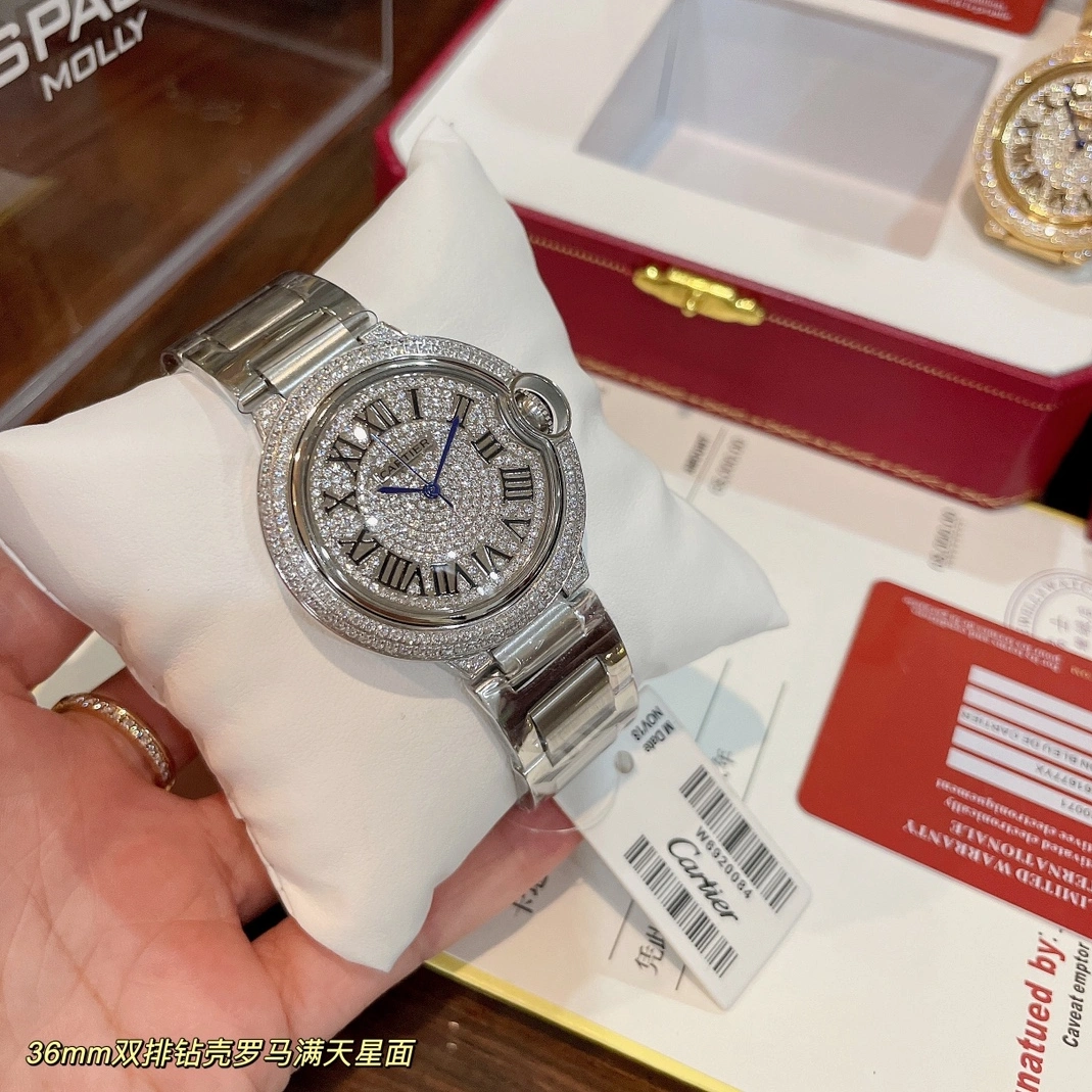 Durable 2223 Cartier AAA Quality Watches For Women