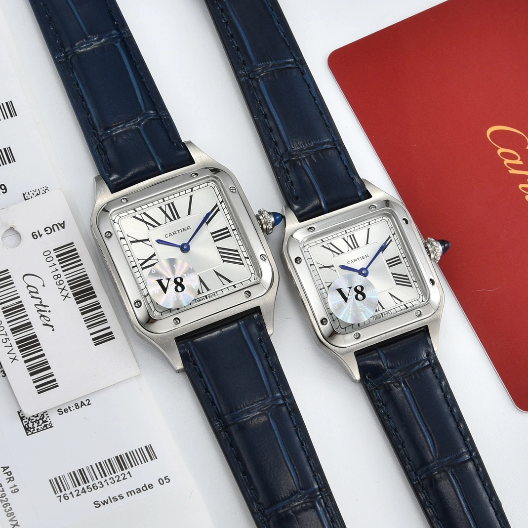 Durable 2247 Cartier AAA Quality Watches For Unisex