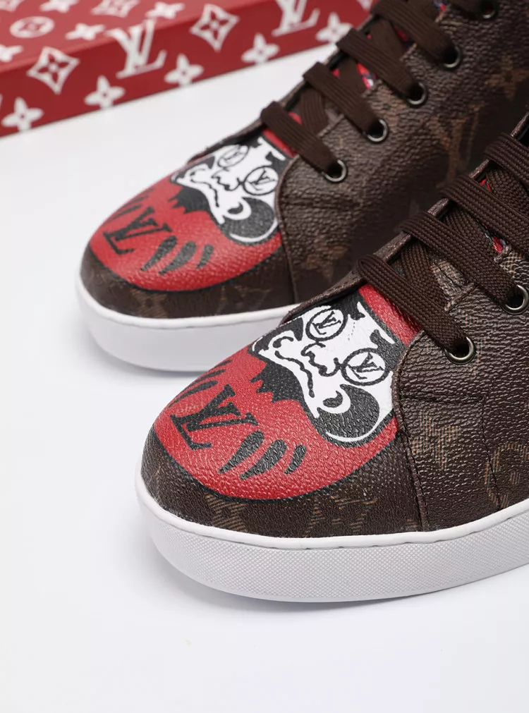 Durable 2251 Louis Vuitton High Tops Shoes For Men