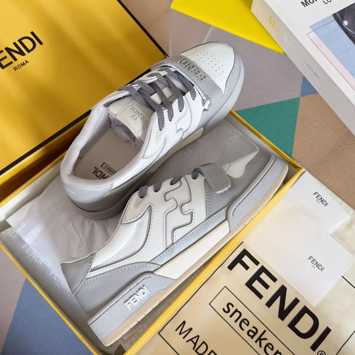 Durable 2255 Fendi Casual Shoes For Women