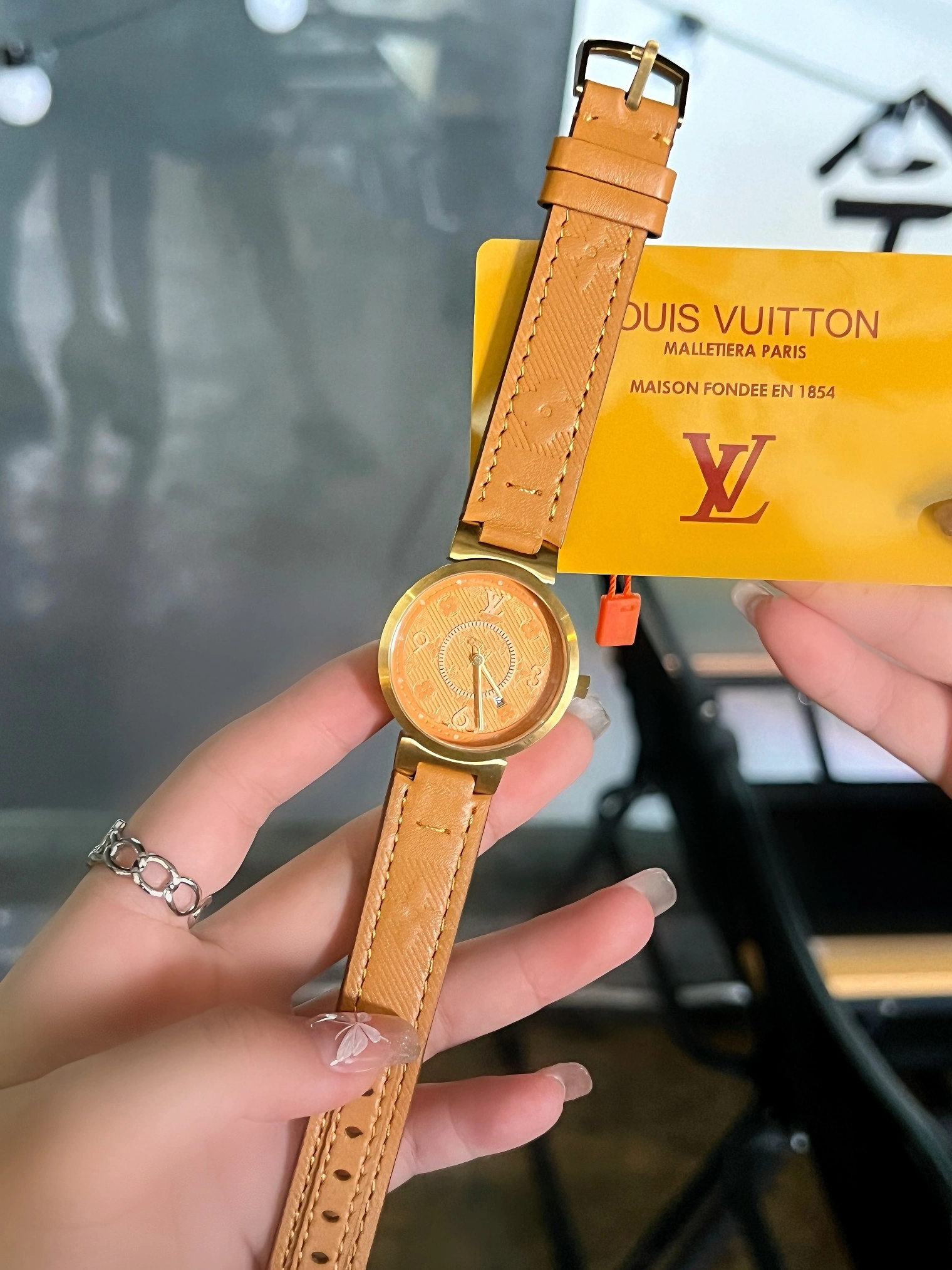Durable 2275 Louis Vuitton LV AAA Quality Watches