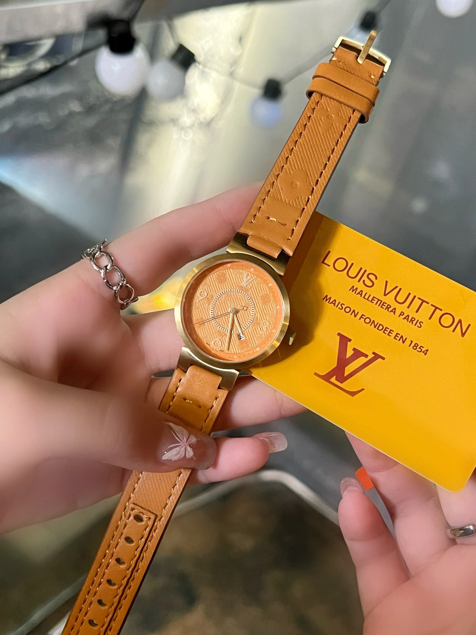 Durable 2275 Louis Vuitton LV AAA Quality Watches