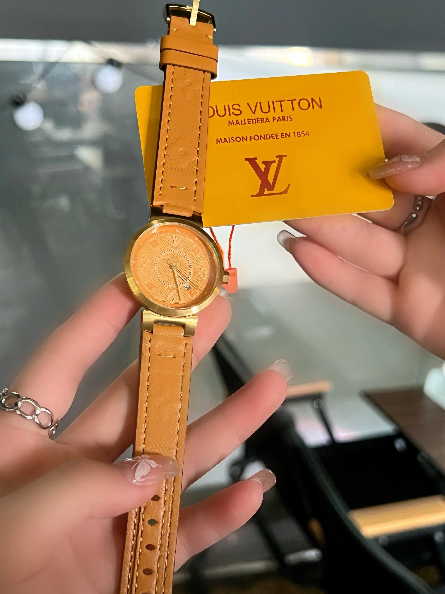 Durable 2275 Louis Vuitton LV AAA Quality Watches
