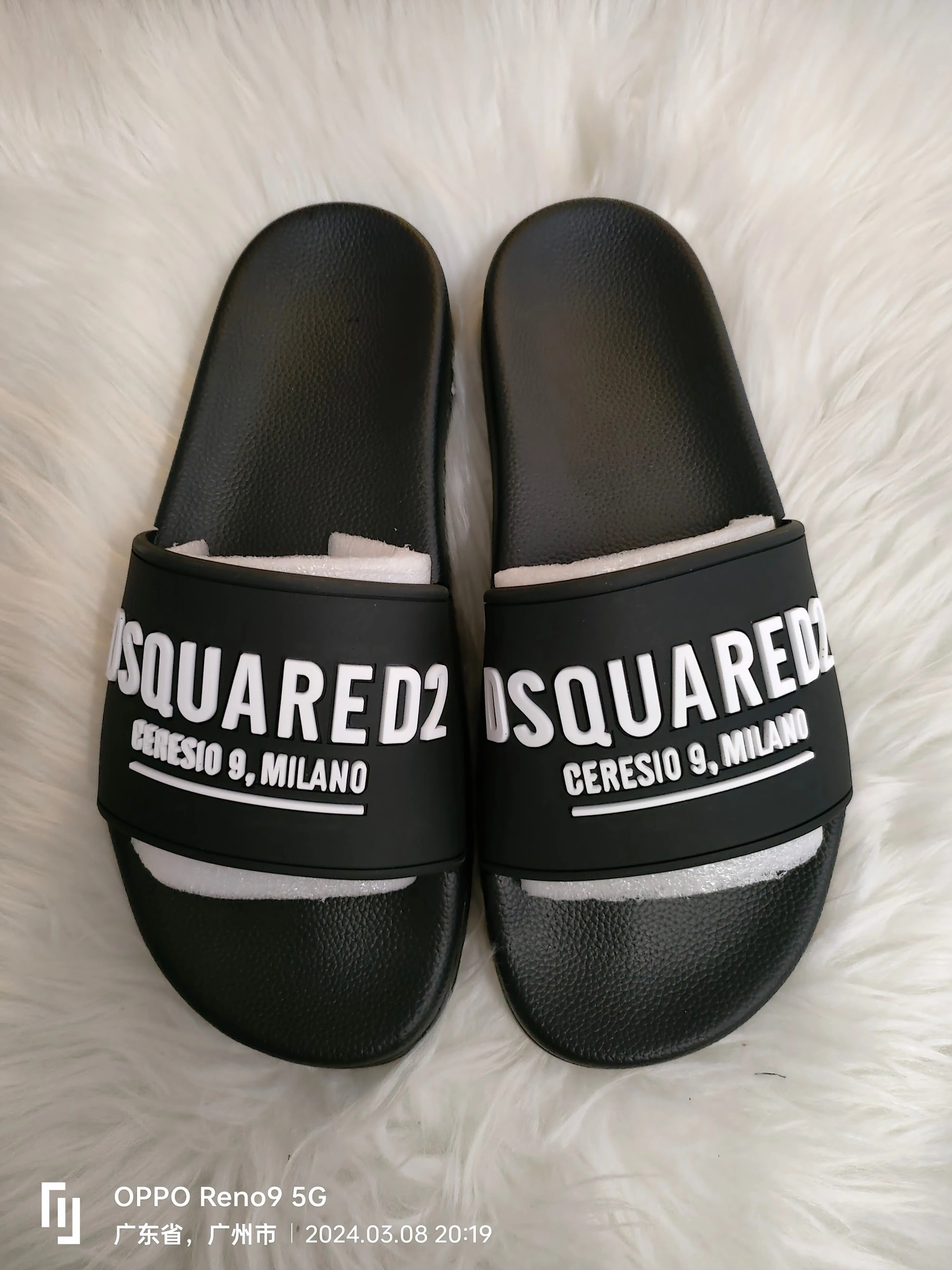 Durable 2277 Dsquared Slippers For Women