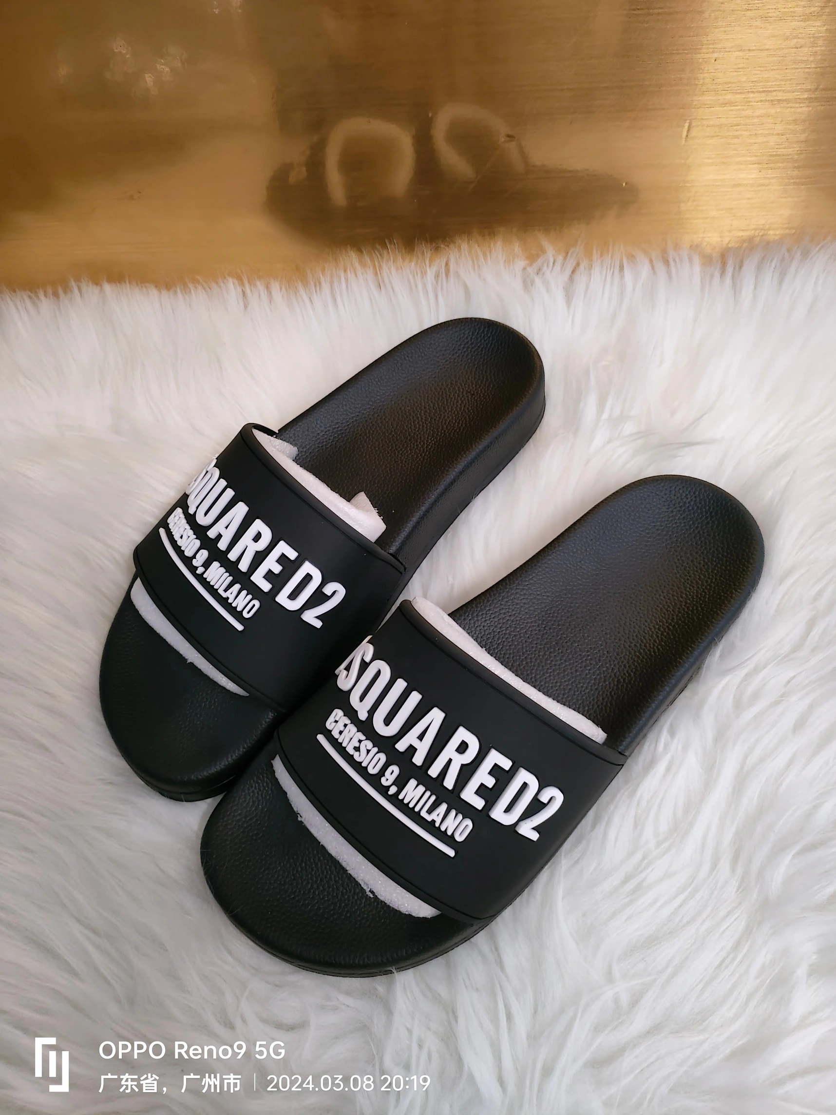 Durable 2277 Dsquared Slippers For Women