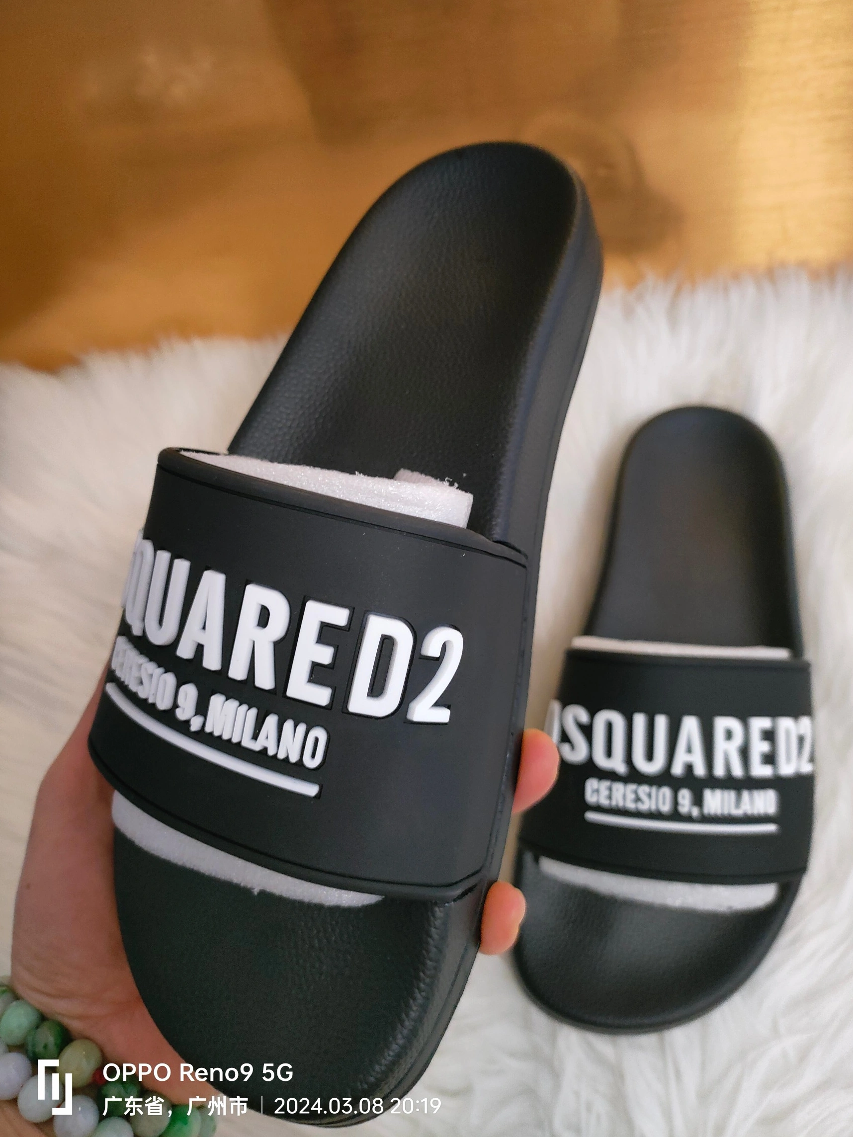 Durable 2277 Dsquared Slippers For Women