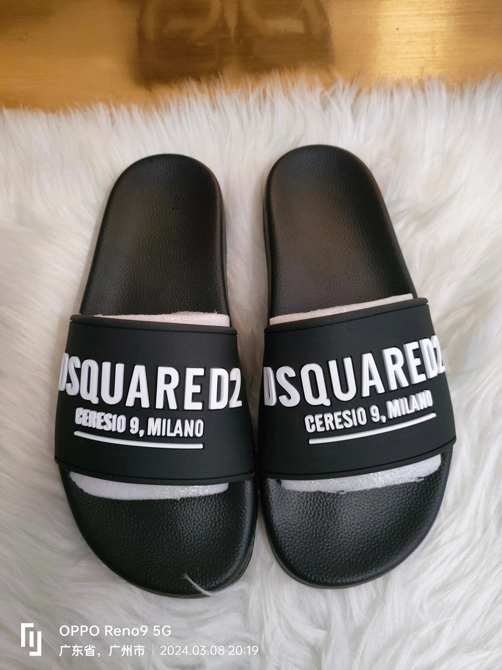 Durable 2277 Dsquared Slippers For Women