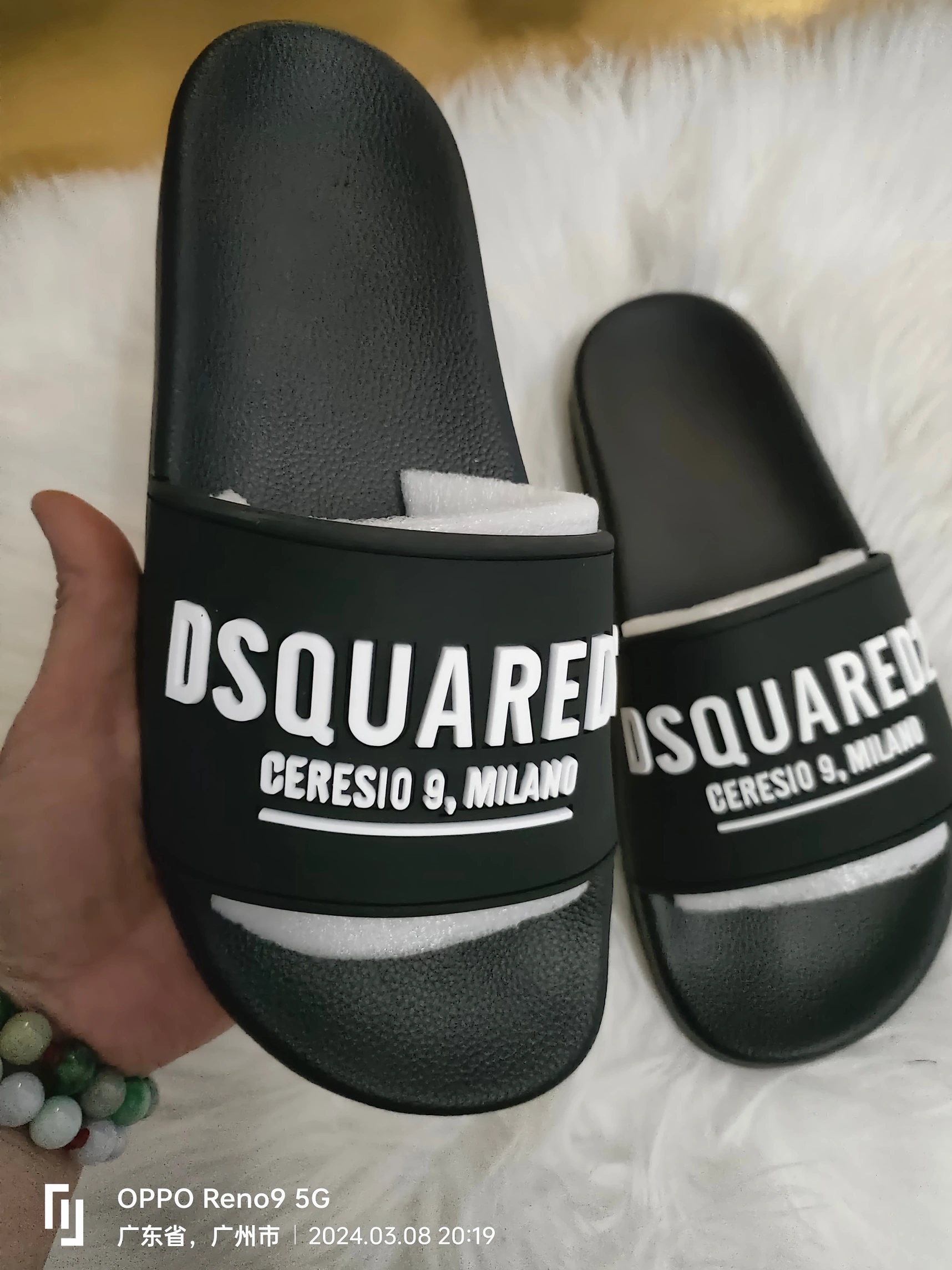 Durable 2277 Dsquared Slippers For Women