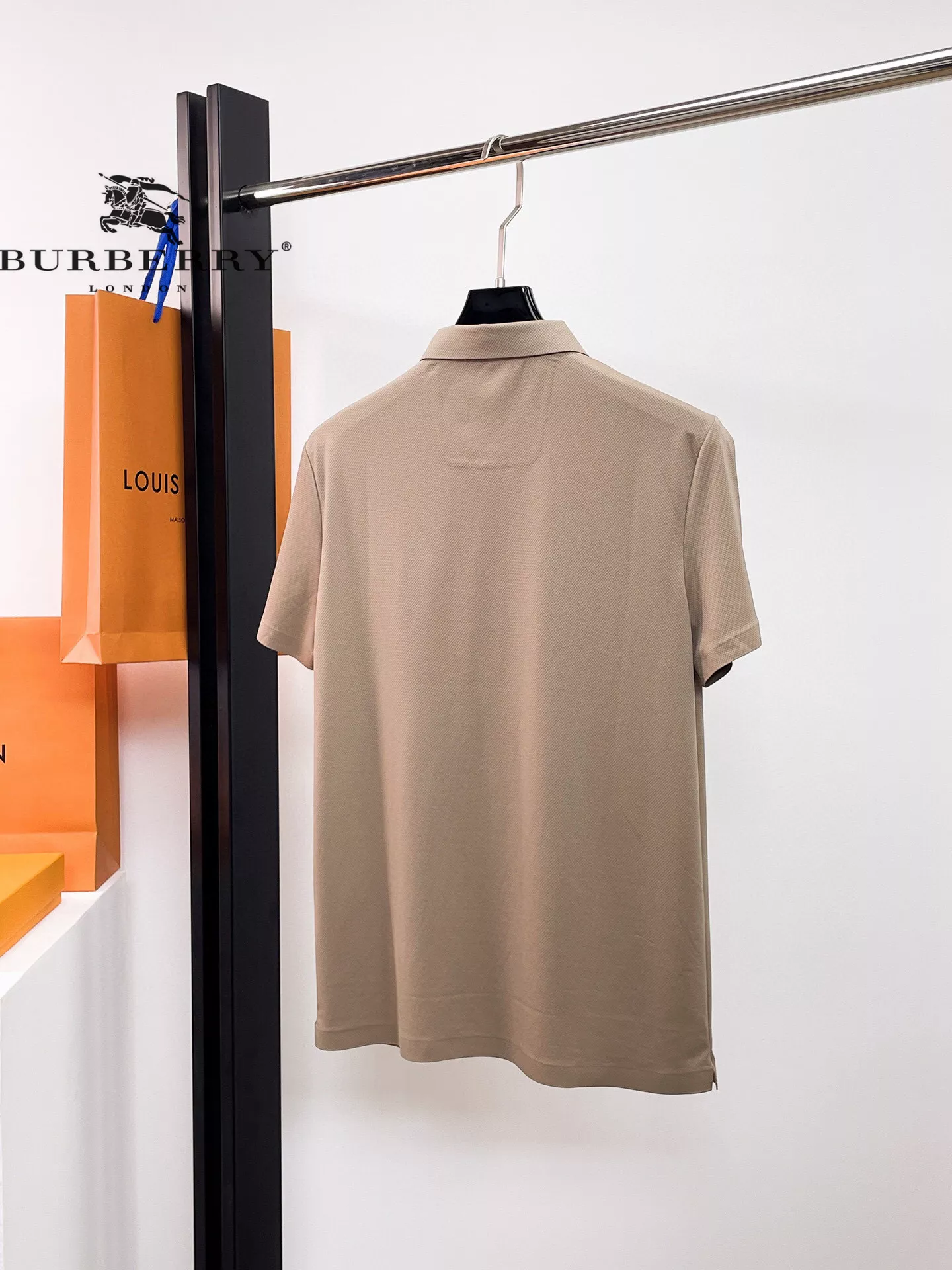 Durable 2340 Burberry T-Shirts Short Sleeved For Men