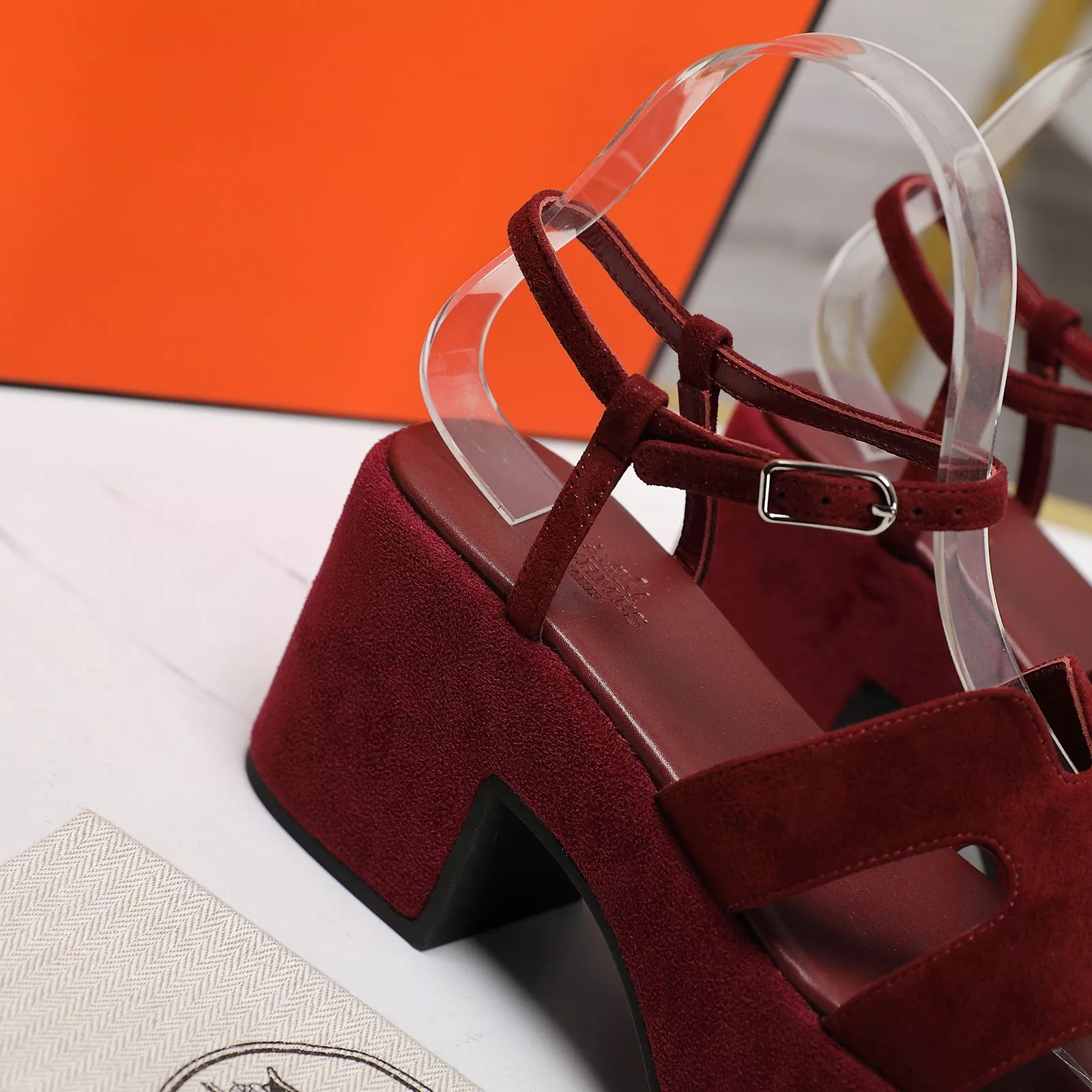 Durable 2421 Hermes Sandal For Women
