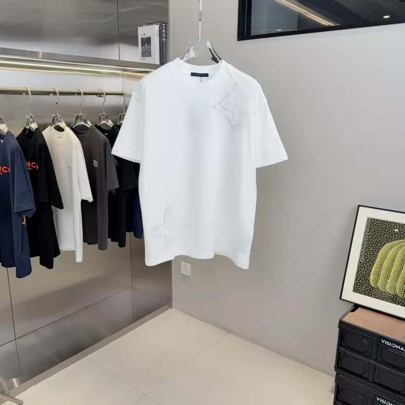 Durable 243 Louis Vuitton LV T-Shirts Short Sleeved For Unisex