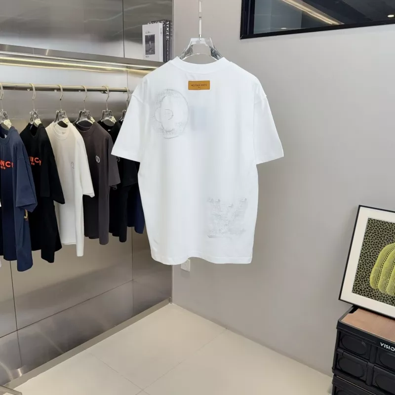 Durable 243 Louis Vuitton LV T-Shirts Short Sleeved For Unisex