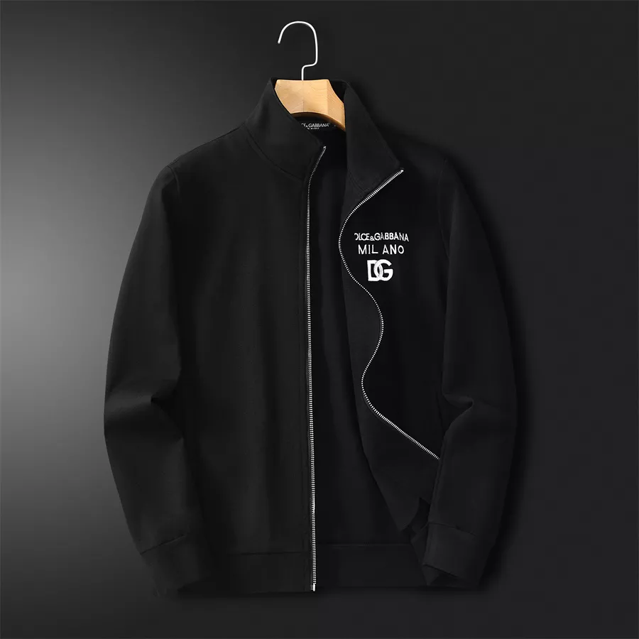 Durable 2430 Dolce & Gabbana D&G Tracksuits Long Sleeved For Men