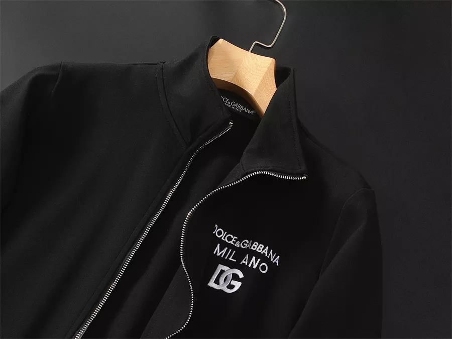 Durable 2430 Dolce & Gabbana D&G Tracksuits Long Sleeved For Men
