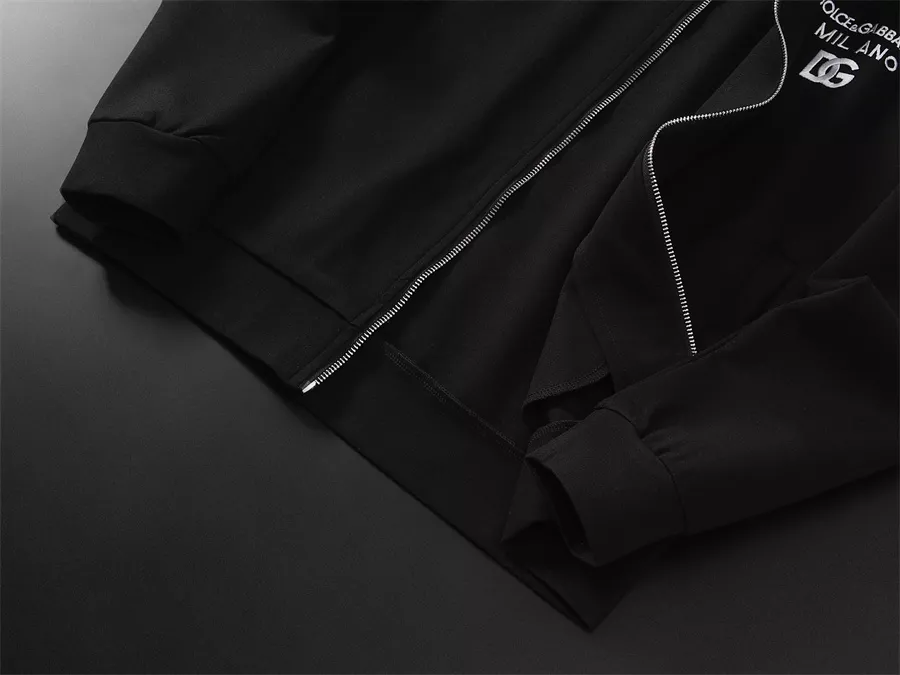 Durable 2430 Dolce & Gabbana D&G Tracksuits Long Sleeved For Men