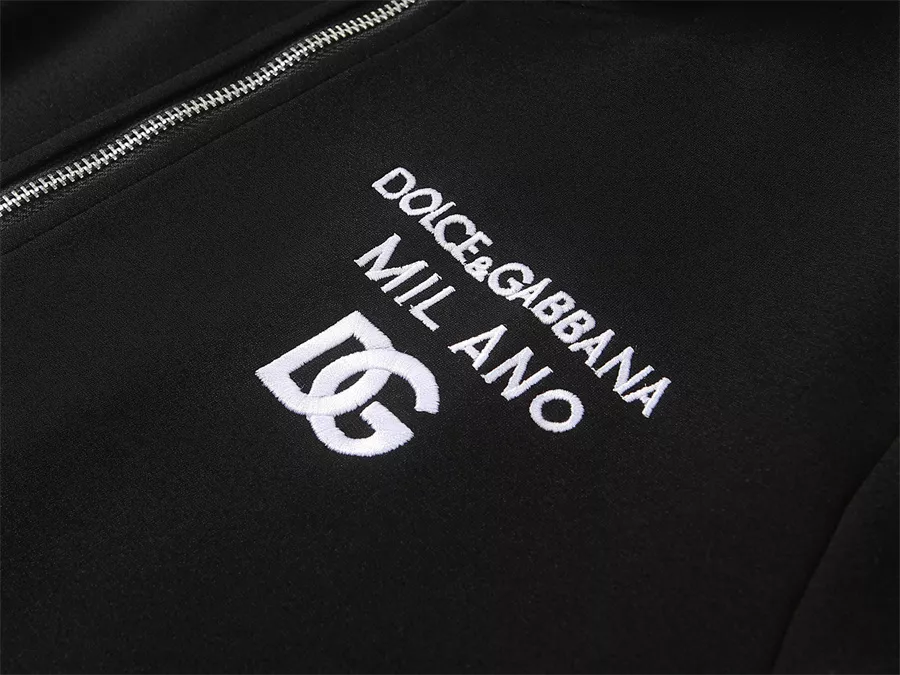 Durable 2430 Dolce & Gabbana D&G Tracksuits Long Sleeved For Men