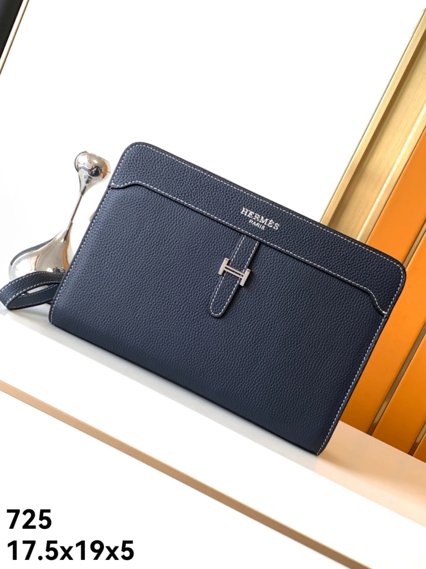 Durable 2444 Hermes AAA Man Wallets