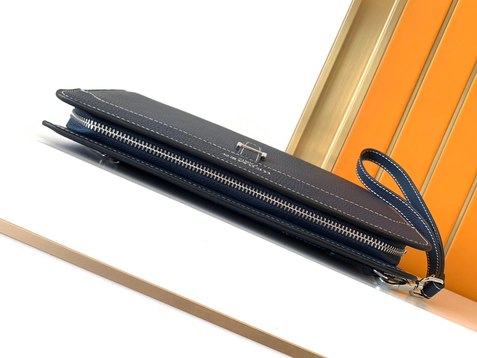 Durable 2444 Hermes AAA Man Wallets