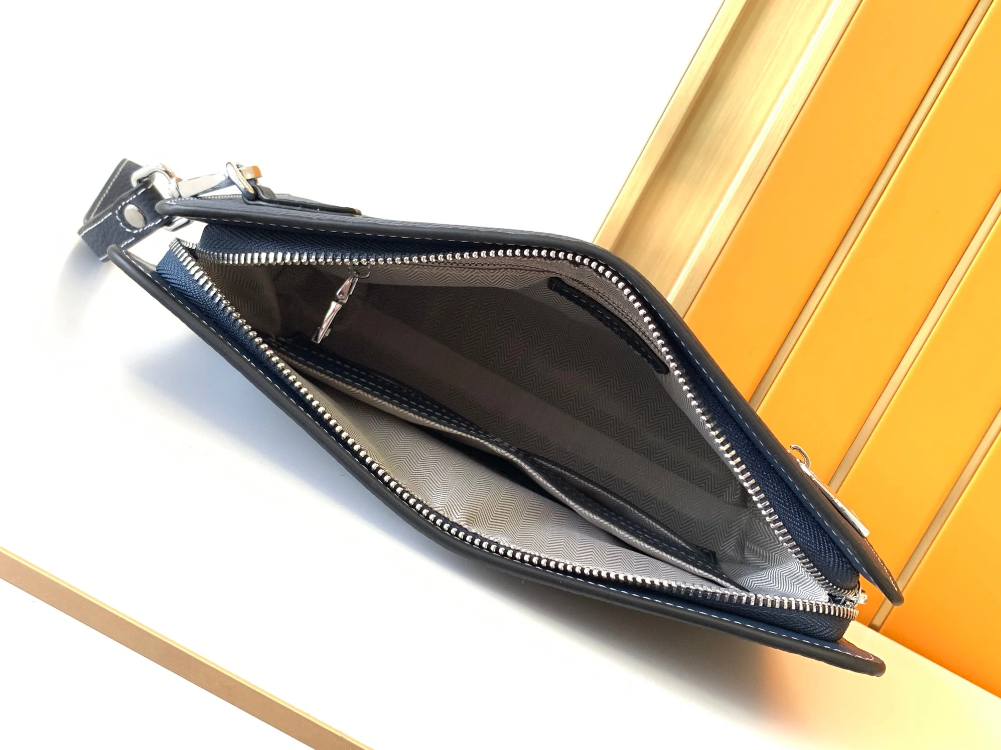 Durable 2444 Hermes AAA Man Wallets