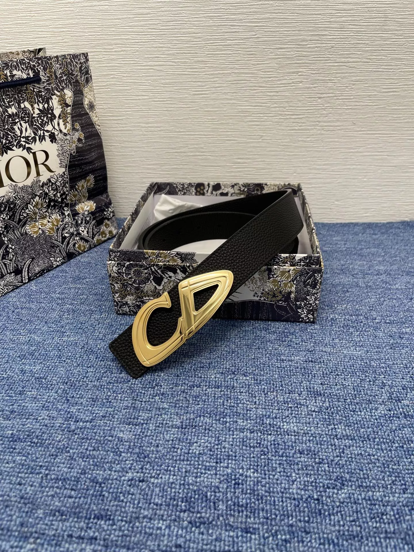 Durable 2463 Christian Dior AAA Quality Belts In 3.5cm For Men