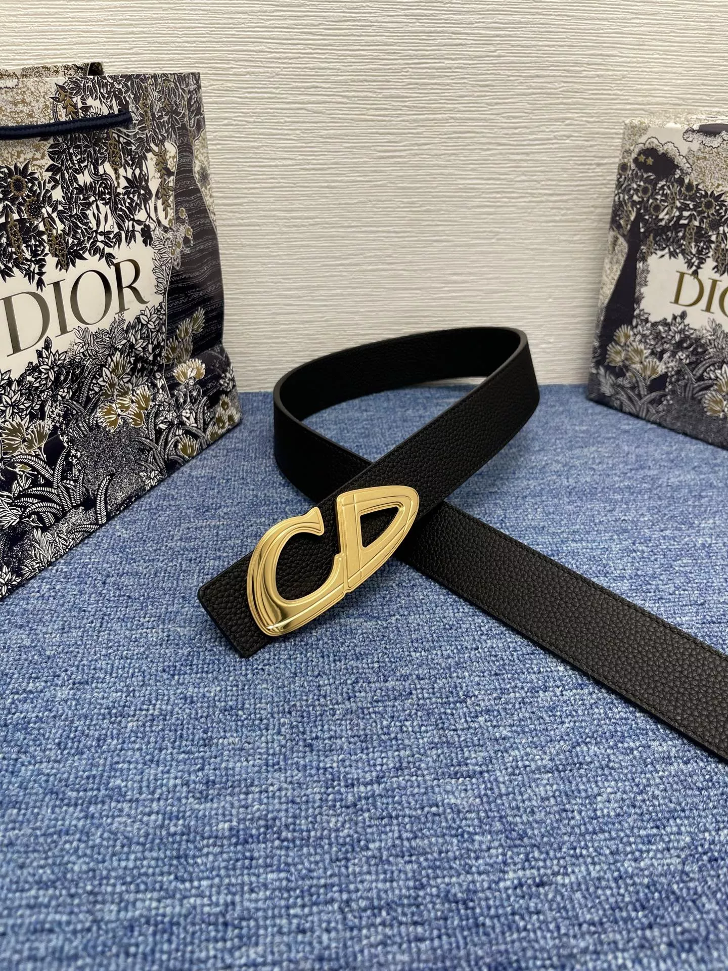 Durable 2463 Christian Dior AAA Quality Belts In 3.5cm For Men