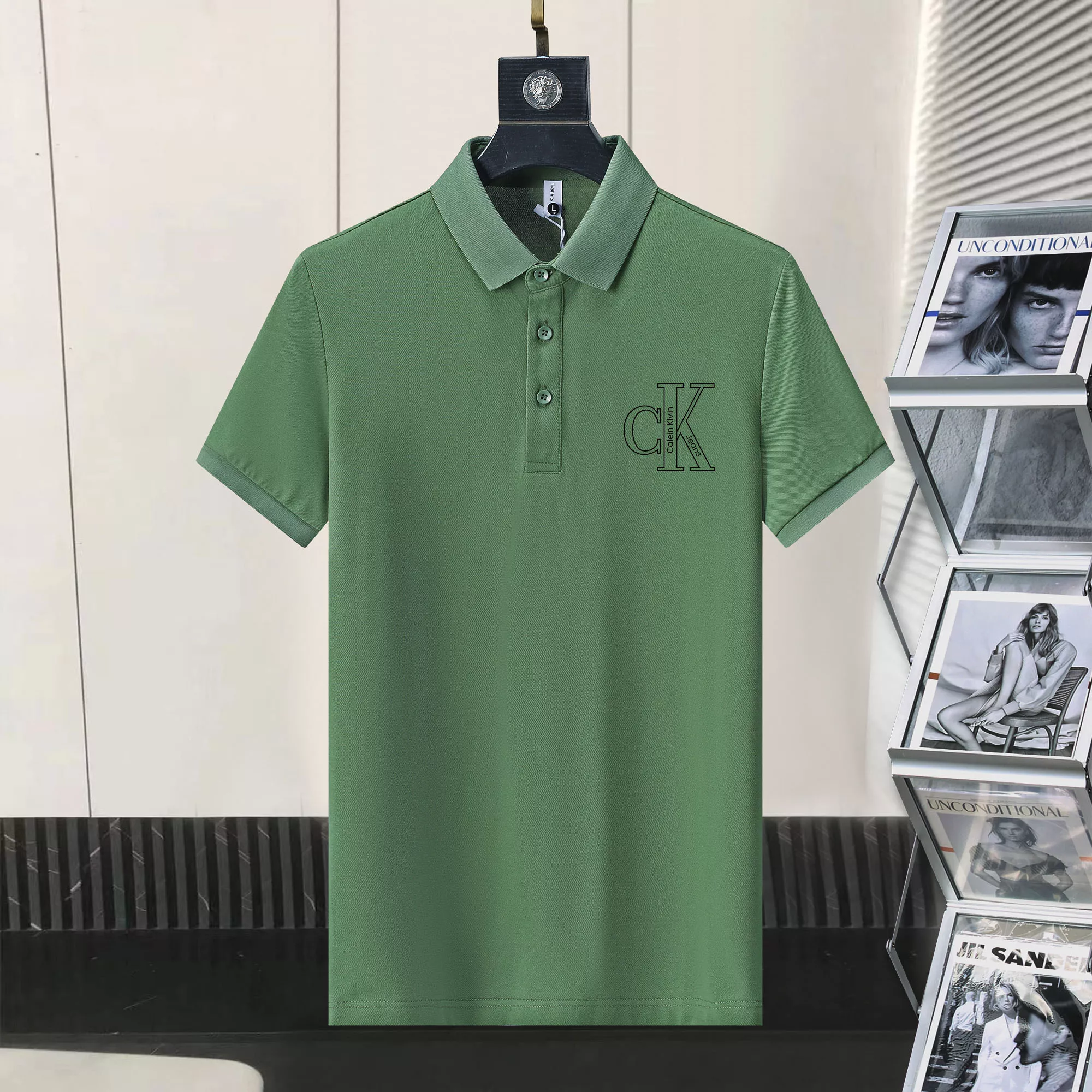 Durable 2510 Calvin Klein CK T-Shirts Short Sleeved For Men