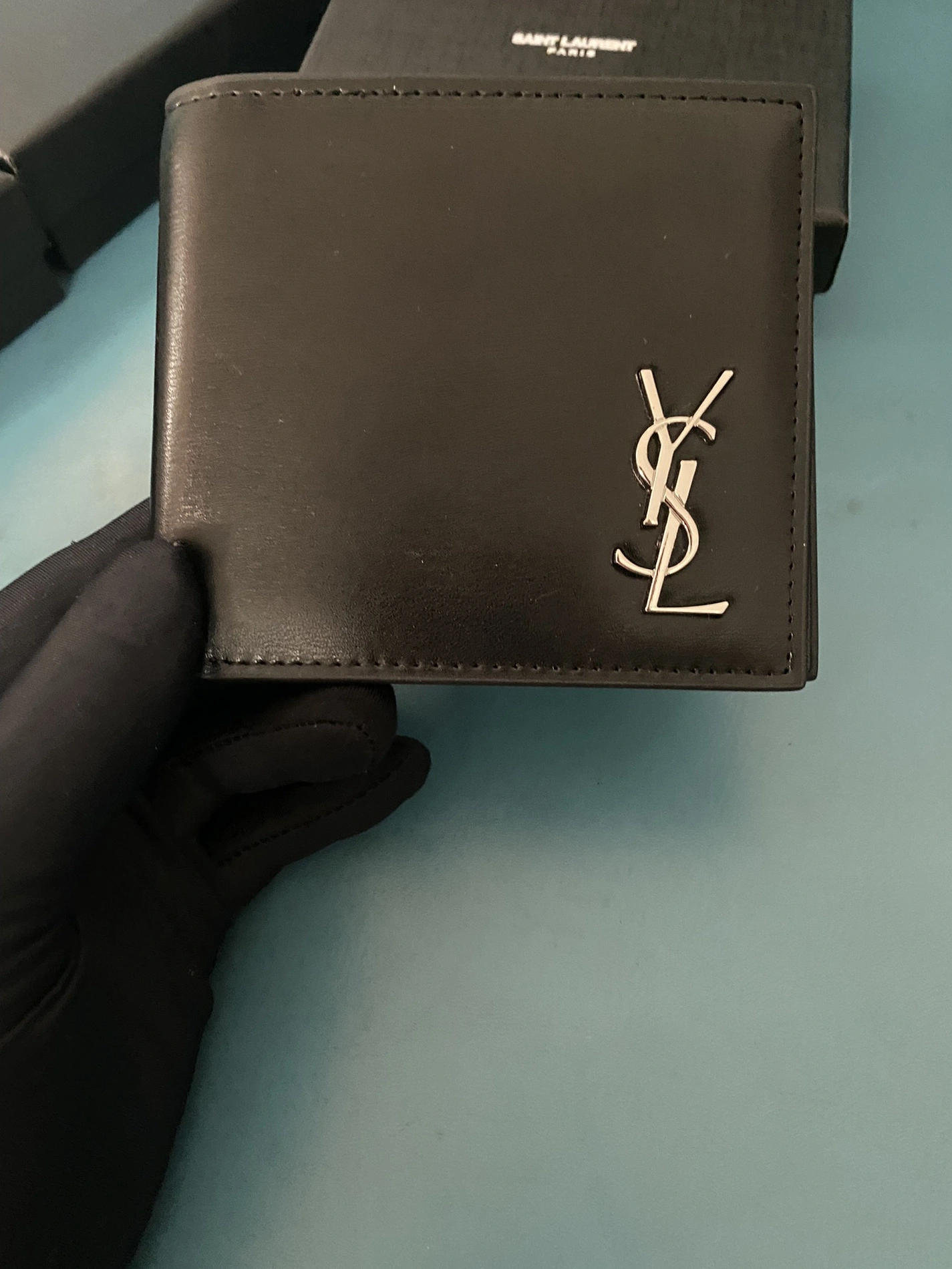 Durable 2516 Yves Saint Laurent YSL Man Wallets
