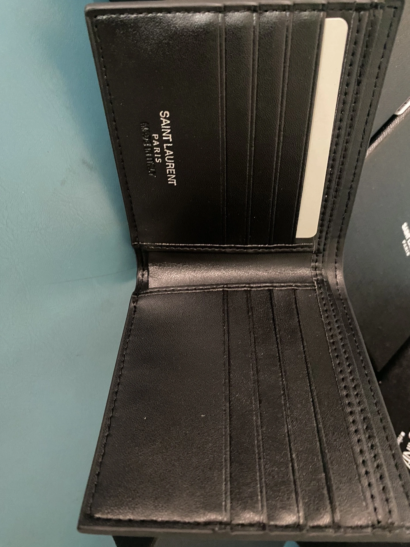 Durable 2516 Yves Saint Laurent YSL Man Wallets