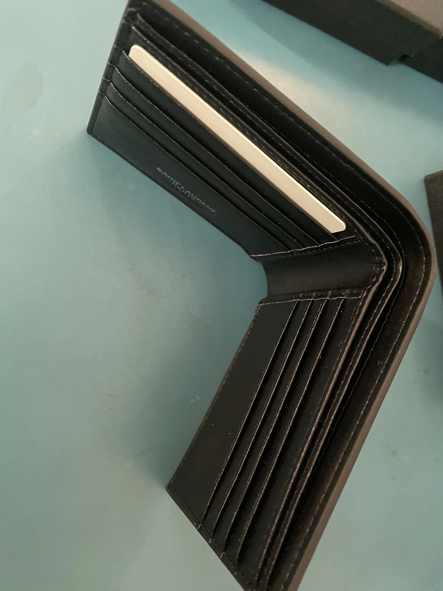 Durable 2516 Yves Saint Laurent YSL Man Wallets